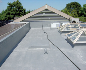 new flat roof